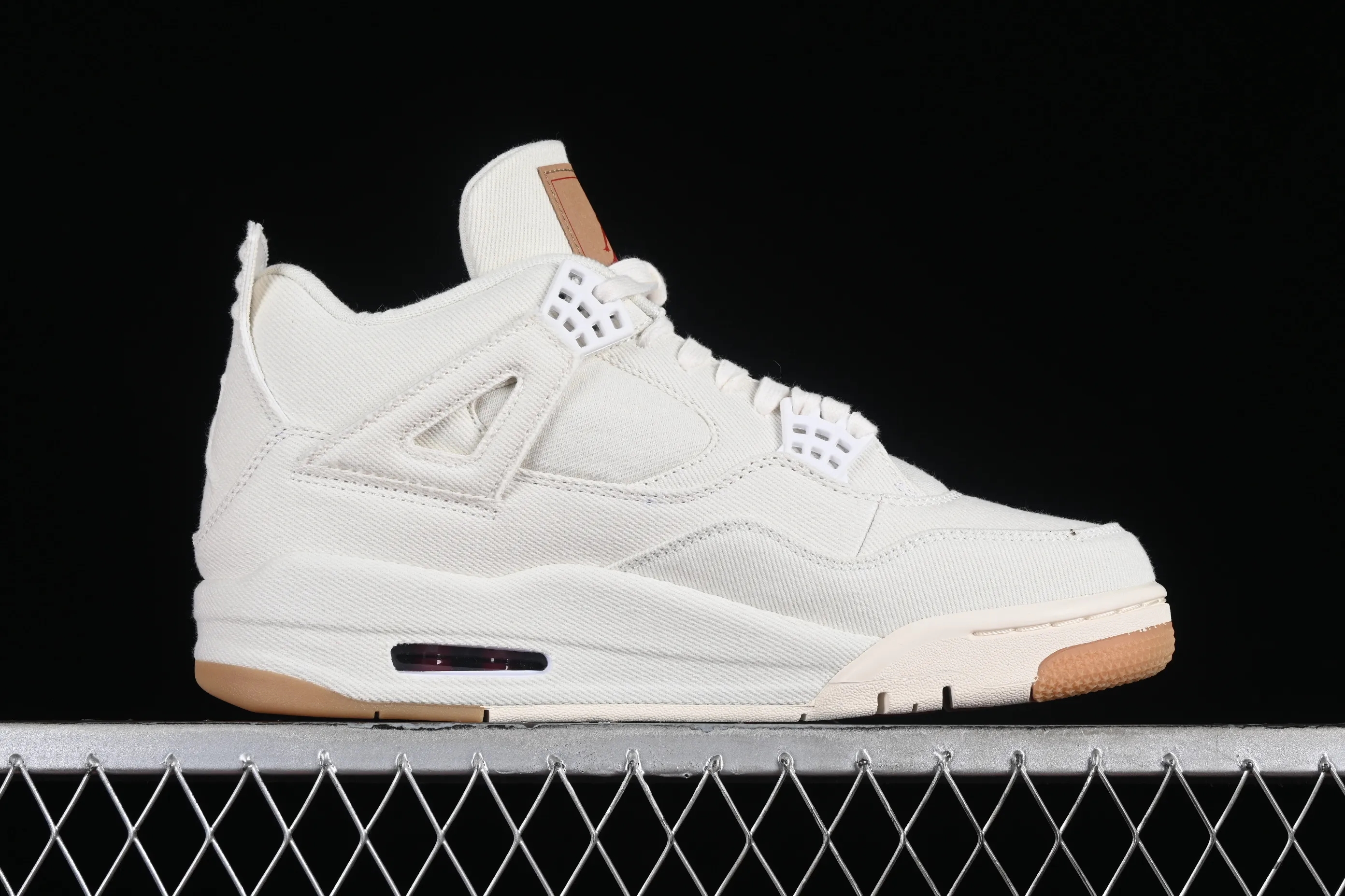 All categories Air Jordan Jordan series basketball shoes Air Jordan 4 GX foreign trade version Levi’s x Air Jordan 4 Denim AJ4 Joe 4 Levis joint basketball shoes AO2571-100